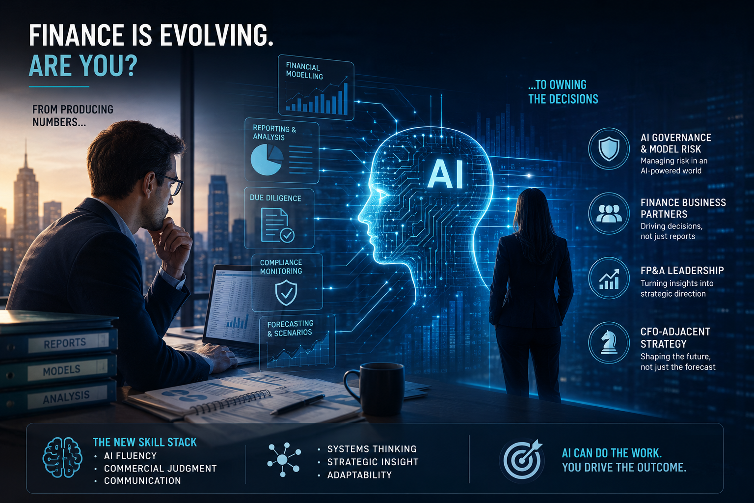 Number Crunched: How AI Is Rewriting the Finance Career Playbook
