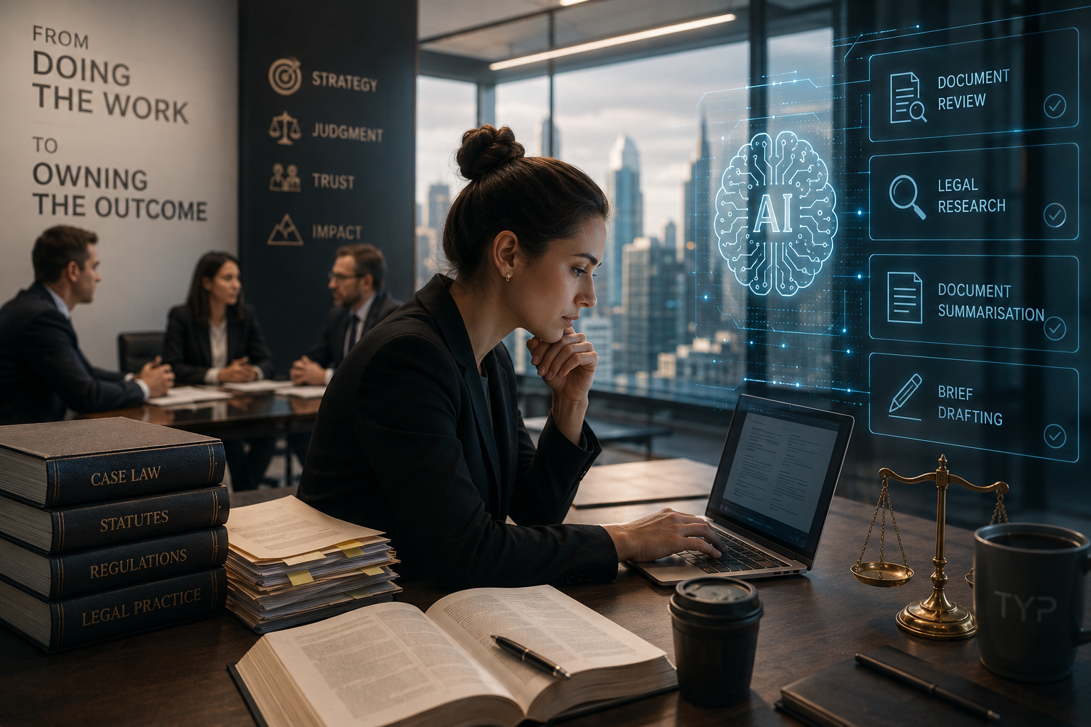 Billed by the Hour, Replaced by the Algorithm; How AI Is Redrafting the Legal Profession
